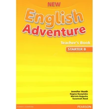 New English Adventure Starter B Teacher's Book: Производитель Pearson Education