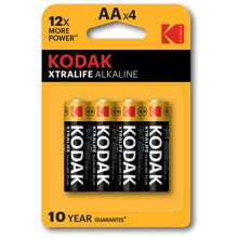 Kodak AA bat Alkaline 4шт XtraLife 30952027: undefined undefined