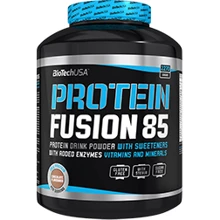 Протеин BioTechUSA Protein Fusion 85 454 g /15 servings/ Vanilla: Вид Многокомпонентные