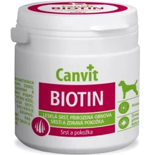 Витаминная добавка Canvit Biotin для идеальной шерсти собак 100 г (can50713): Производитель Canvit