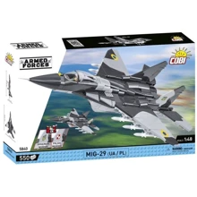 Конструктор Cobi Armed Forces Самолет МиГ-29 (UA/PL) Fulcrum (COBI-5840): Количество деталей, шт. 550