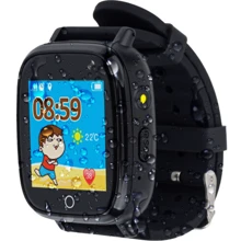 Смарт-часы AmiGo GO001 iP67 Black: Емкость батареи, мАч 400
