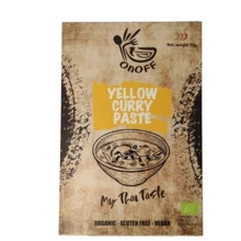 Паста карри желтая Тайская Onoff Spices органическая 50 г (8718421610037): undefined undefined