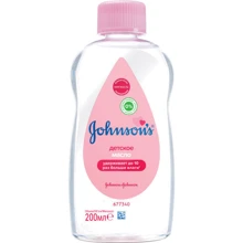 Johnson’s Baby Масло для тела 200 ml: Тип Масло