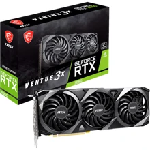 Видеокарта MSI GeForce RTX 3060 VENTUS 3X 12G: Объем памяти, Гб 12