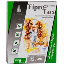 Противопаразитарный ошейник Modes Fipro-Lux для кошек и собак 35 см (2000981178420): Тип Ошейники