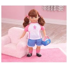 Набор для кукол KidKraft 18-in Selena Soccer Doll (67352): undefined undefined