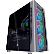 Корпус 1STPLAYER DX-M1-PLUS RGB: Форм-фактор материнської плати ATX / E-ATX / Micro-ATX
