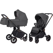 Універсальна коляска 2 в 1 Carrello Epica/G CRL-8510/1 Iron Grey: Тип коляски Универсальная коляска (2-в-1)
