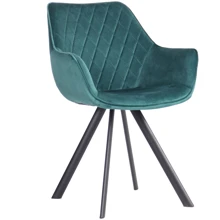 Кресло AMF Alice black/amazon green (545865): Производитель AMF