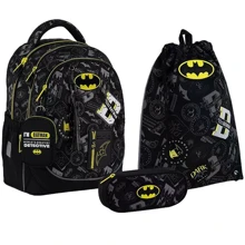 Набор Kite рюкзак + пенал + сумка для обуви 700 DC Batman (SET_DC25-700M): Производитель KITE