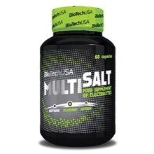 BioTechUSA MultiSalt 60 caps: Пол Унисекс