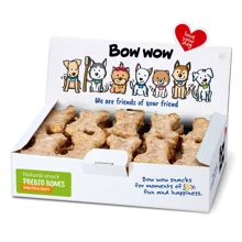 Лакомство для собак Bow wow натуральная косточка из домашней птицы и юкки 30 шт. box (BW301А): undefined undefined