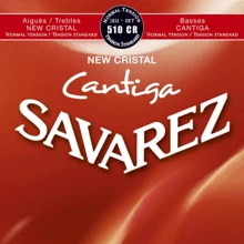 Струна для гитар Струны для классической гитары Savarez 510 CR: Тип Комплект струн