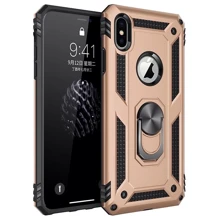 Аксессуар для смартфона Mobile Case Shockproof Serge Magnetic Ring Gold for Samsung A105 Galaxy A10: Совместимость Samsung A105 Galaxy A10