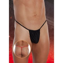Мужские трусы SoftLine Thong 4470, S-L (black): Для кого Для мужчин
