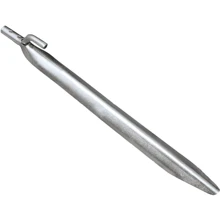 Аксесуар для намету Кільця High Peak Steel V-Peg with Hook 24 см 6 шт. Silver (42209): Виробник High Peak