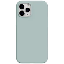 Чехол для iPhone SwitchEasy Skin Sky Blue (GS-103-123-193-145) for iPhone 12 Pro Max: Цвет голубой