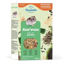 Корм Природа Хомячок 1 кг: Вид Корм