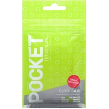 Мастурбатор TENGA Pocket Click Ball: Для кого Для мужчин