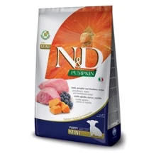 Сухой корм для собак Farmina N&D Grain Free Pumpkin Lamb & Blueberry Puppy Mini 7 кг (156,351): Тип Сухой корм