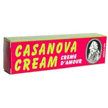 Возбуждающий крем Casanova Cream, 13 ml: Форма выпуска Крем
