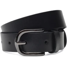 Жіночий ремінь Borsa Leather чорний (CV1W42): Стать жіночий
