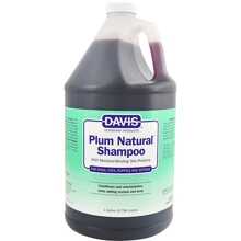 Шампунь-концентрат Davis Plum Natural Shampoo с протеинами шелка для собак, котов 3.8 л (52268): Тип средства Шампуни