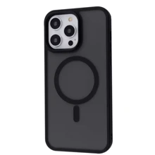 Чохол для iPhone WAVE Matte Insane Case з MagSafe Black for iPhone 14 Pro: Колір черный