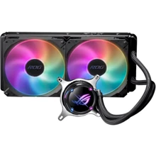 Кулер ASUS ROG-STRIX-LC-II-280 ARGB: Уровень шума, dB 36