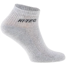 Шкарпетки Hi-Tec Quarro Pack-grey Melage (5901979158004) 40-43 (27-29) 3 пари сірі: undefined undefined