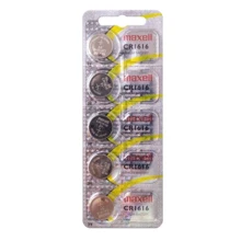 Maxell CR1616 LI.MIC 5 шт: undefined undefined
