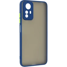 Чехол для телефонов ArmorStandart Frosted Matte Navy Blue for Xiaomi Redmi Note 12s 4G (ARM68556): Совместимость Xiaomi Redmi Note 12s 4G