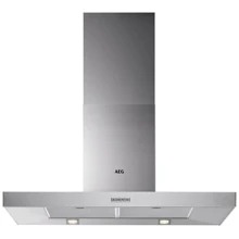 Витяжка AEG DBB5650M: Тип фільтра повітря Рециркуляція, Відведення