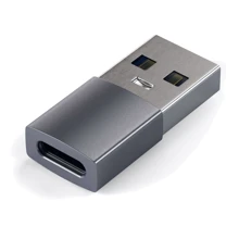 Адаптер Satechi Adapter USB to USB-C Space Grey (ST-TAUCM): Цвет серый