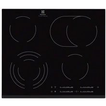 Варочная поверхность электрическая Electrolux EHF96547FK: Размеры для встраивания 56 x 49 см