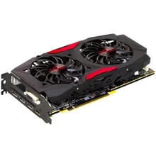 Видеокарта PowerColor Radeon RX 470 Red Devil, 4GB: Объем памяти, Гб 4