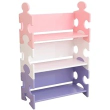 Стеллаж KidKraft Pastel Puzzle 14415: Производитель KidKraft