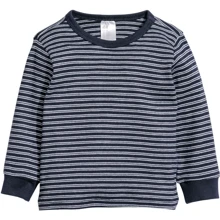 Піжамний лонгслів H & M 52362571 68 см синій: Стать хлопчик