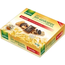 Печиво Gullon NEW Surtido Diet nature (без цукру), 319 г (WT3984): Вага нетто 319 г