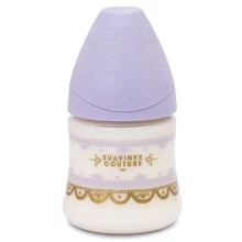 Пляшка Suavinex Couture, 150 мл, фіолетовий (304129): Матеріал пластик