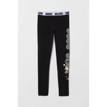 Леггинсы H&M 7002349 158 см черные: Тип Леггинсы