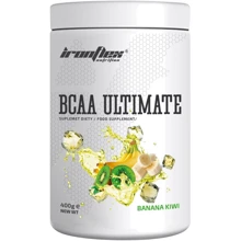 Аминокислота для спорта IronFlex Nutrition BCAA Ultimate Instant 400 g /40 servings/ Kiwi Banana: Вкус Киви, Банан