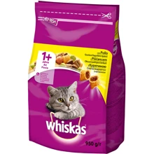 Сухой корм для взрослых кошек Whiskas с курицей 950г (5900951258459): Тип Сухой корм
