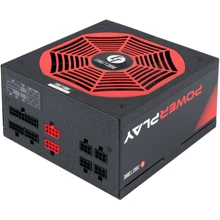 Блок питания Chieftronic PowerPlay 650W (GPU-650FC): Форм-фактор ATX, EPS