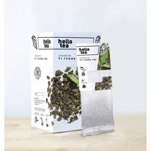 Чай Hello Tea зелений Ті Гуань Інь 20х2 г у фільтр-пакетах (4820208950077): undefined undefined