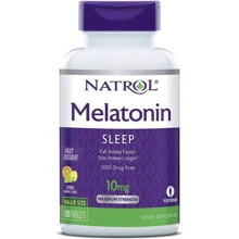 Natrol Melatonin 10 mg Fast Dissolve Мелатонин с цитрусовым вкусом 100 таблеток: Форма выпуска Таблетки
