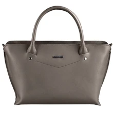 Женская сумка тоут Midi BlankNote темно-бежевая (BN-BAG-24-beige): Пол Женский