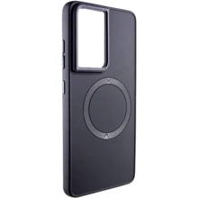 Чехол для телефонов TPU Case Bonbon Metal Style with MagSafe Black for Samsung S918 Galaxy S23 Ultra: Совместимость Samsung S918 Galaxy S23 Ultra