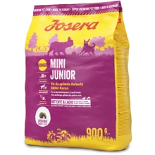Сухой корм для щенков малых пород Josera MiniJunior с уткой и рисом 900 г (4032254745150): Тип Сухой корм